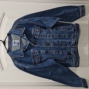 VIETTHANG-J International Jeanwear Vintage Denim Jean Jacket